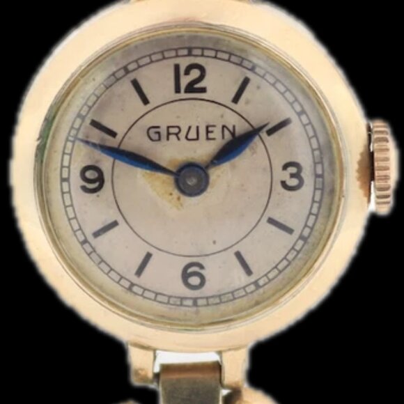 Vintage Gruen 695 200 Cocktail Conoruma Ladies Mechanical Wristwatch 695 10k GF